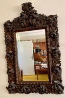 Wand - Spiegel mit Facettenschliff antik “echt Barock?”