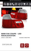 BMW E46 COUPE Facelift LED Heckleuchten – NEU