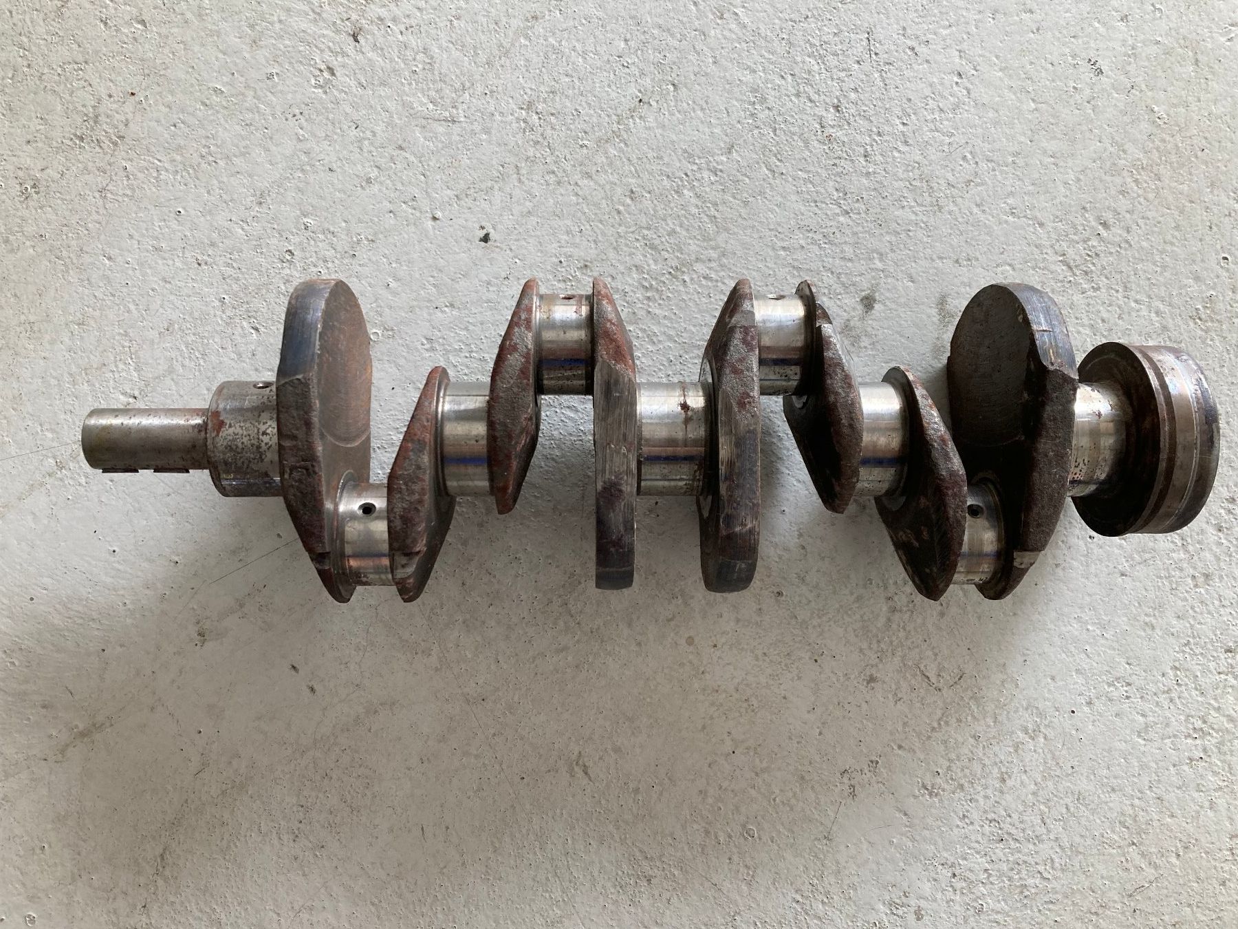 MG Tutti pezzi di ricambio auto: MG 12 H 1354  Kurbelwelle oder anderer englischer OLDTIMER ? – Usato da Grabs venduto da paggi01 3