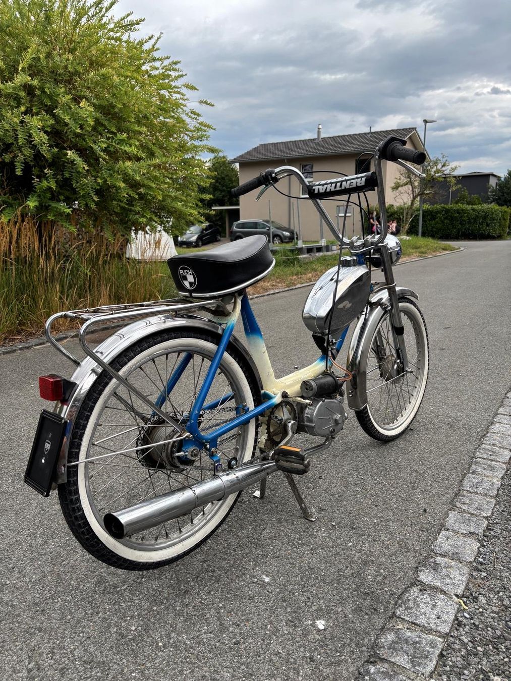 Puch Ciclomotori: Puch Velux HG – Usato da Marbach SG venduto da trischi80 1