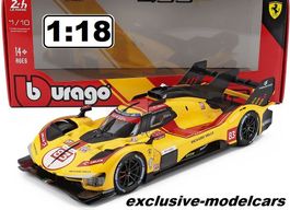 FERRARI 499P #83 Sieger 24h Le Mans 2025 1:18