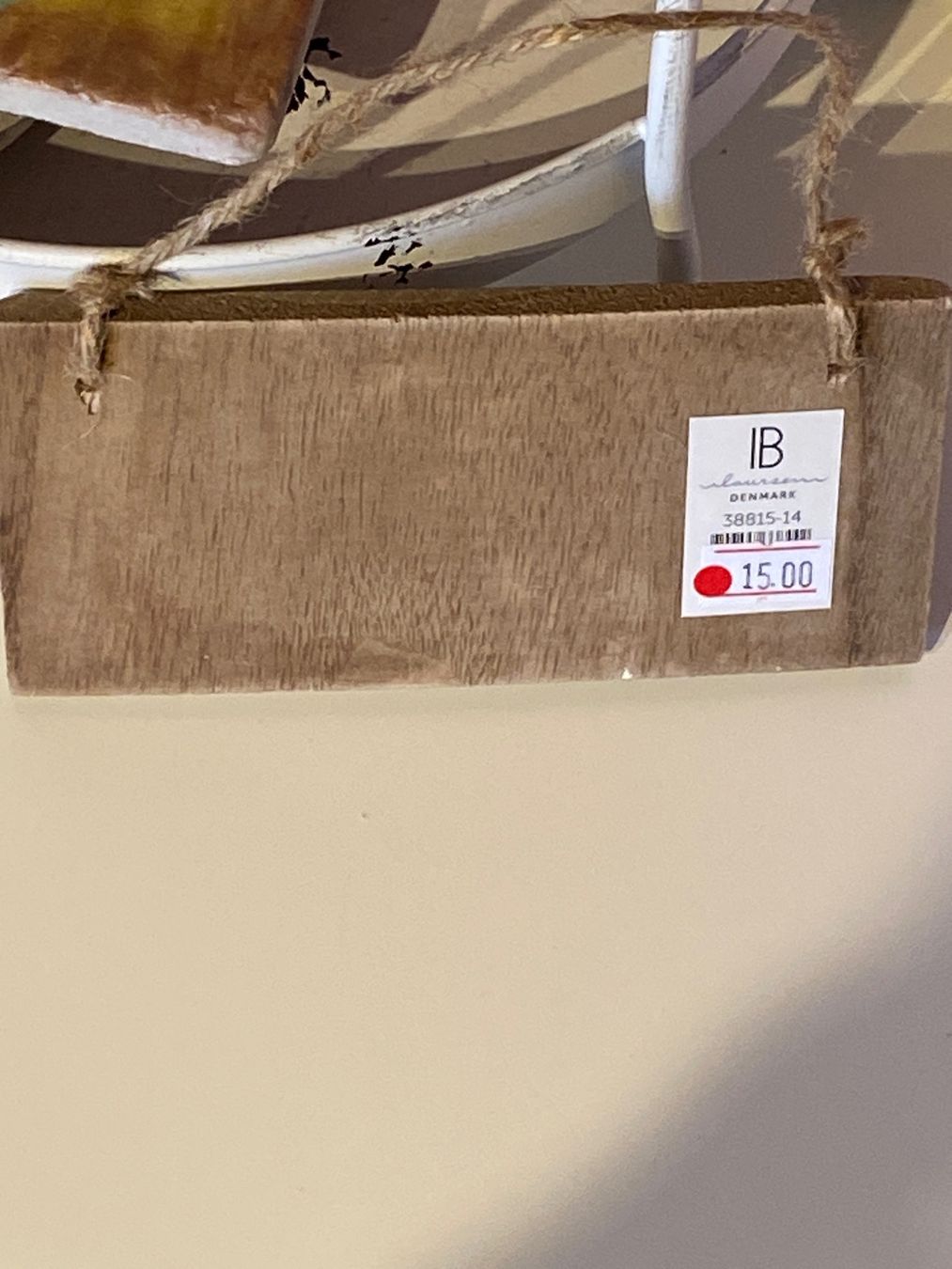 IB Laursen Tutte le decorazioni: DEKOSCHILD-IB LAURSEN,SHABBY CHIC – Nuovo e nell'imballaggio originale da Meienried venduto da ManuelaBoutique 3