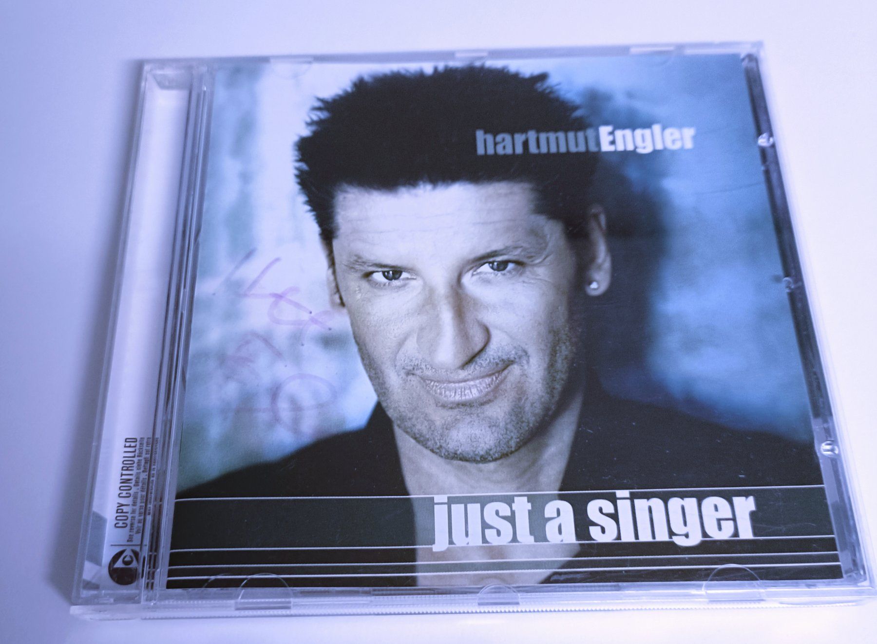 CD: Just a Singer von Hartmut Engler | CD - R3 – Usato da Köniz venduto da Listeningthings