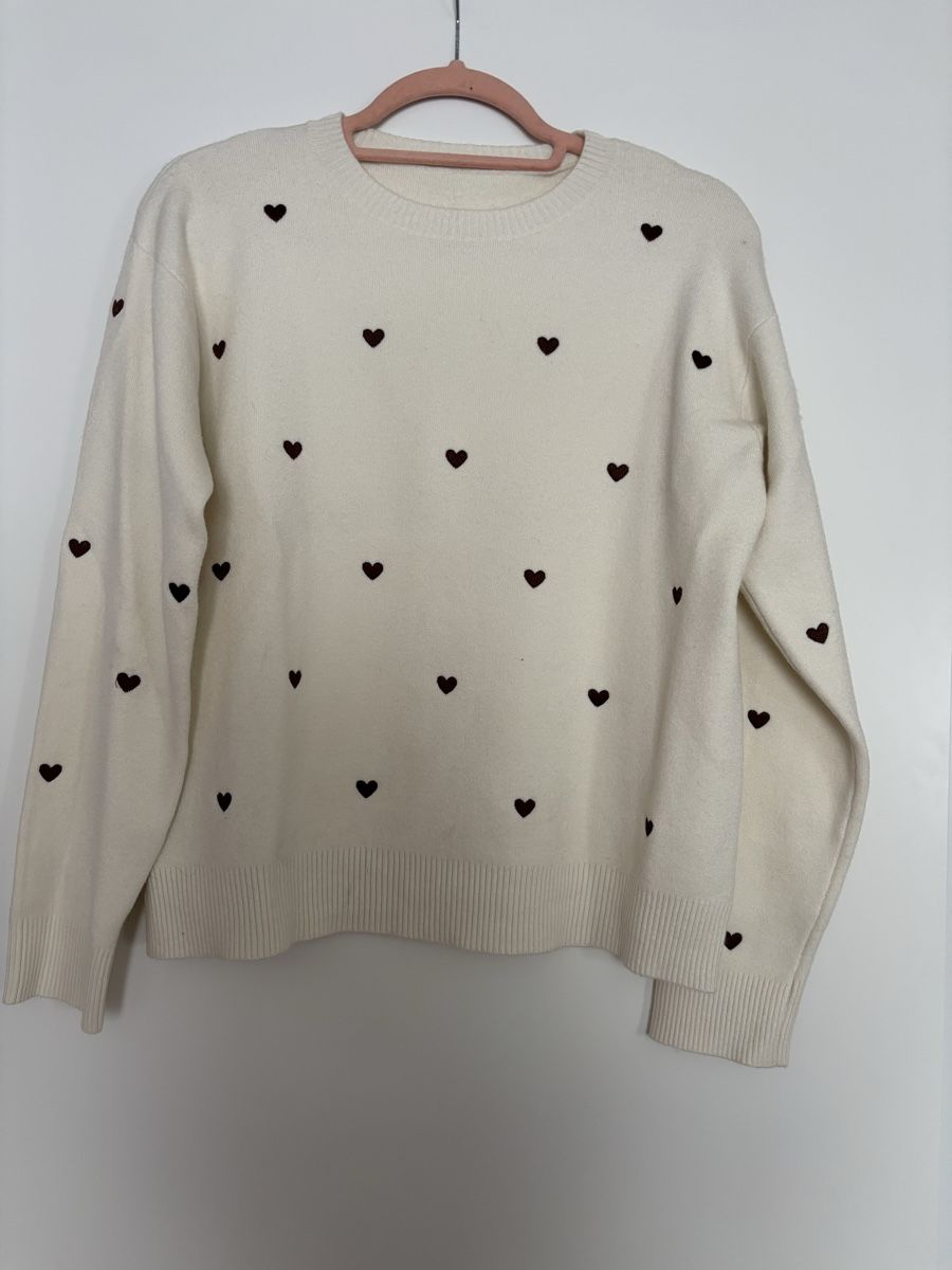 Pulls & Sweat-shirts: Pullover mit Herzen – Neuf (Voir description) à Rechthalten par Stephi_03