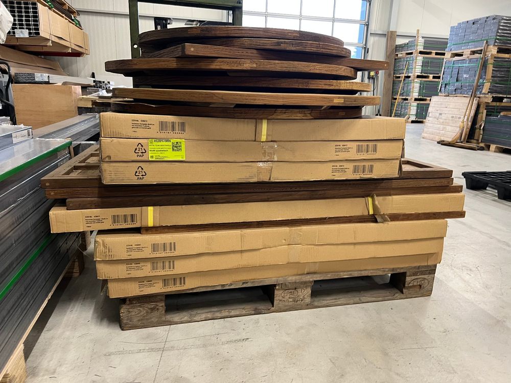 Antik Teak Bootsholz Tischplatten Lagerposten div. Grössen (Neu (gemäss ...