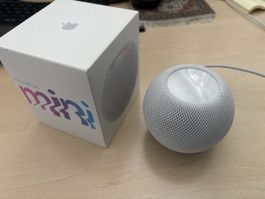 Smart Speaker Apple HomePod mini weiss mit Verpackung