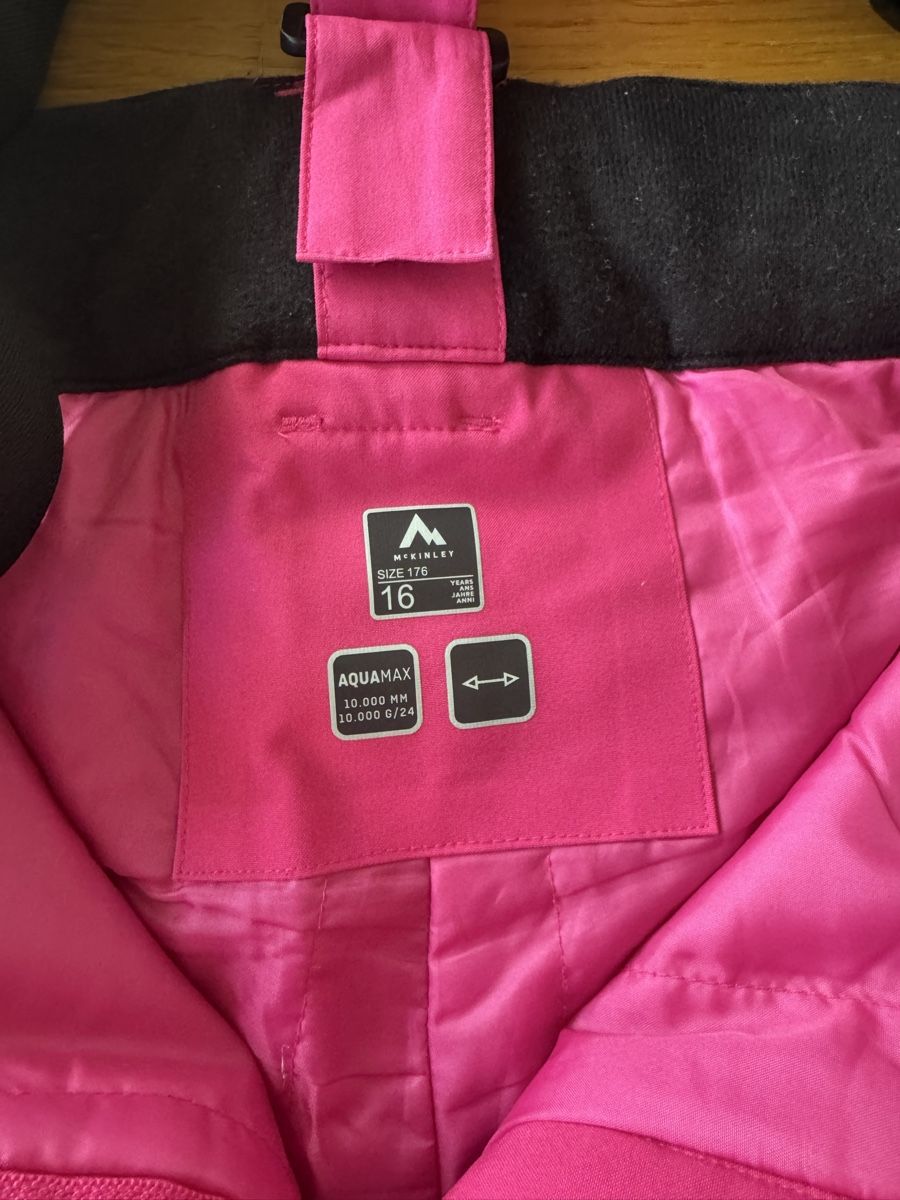 Mckinley Pantaloni: Pantalon de ski 16 ans – Usato da Cologny venduto da PEACEANDLOVE 2