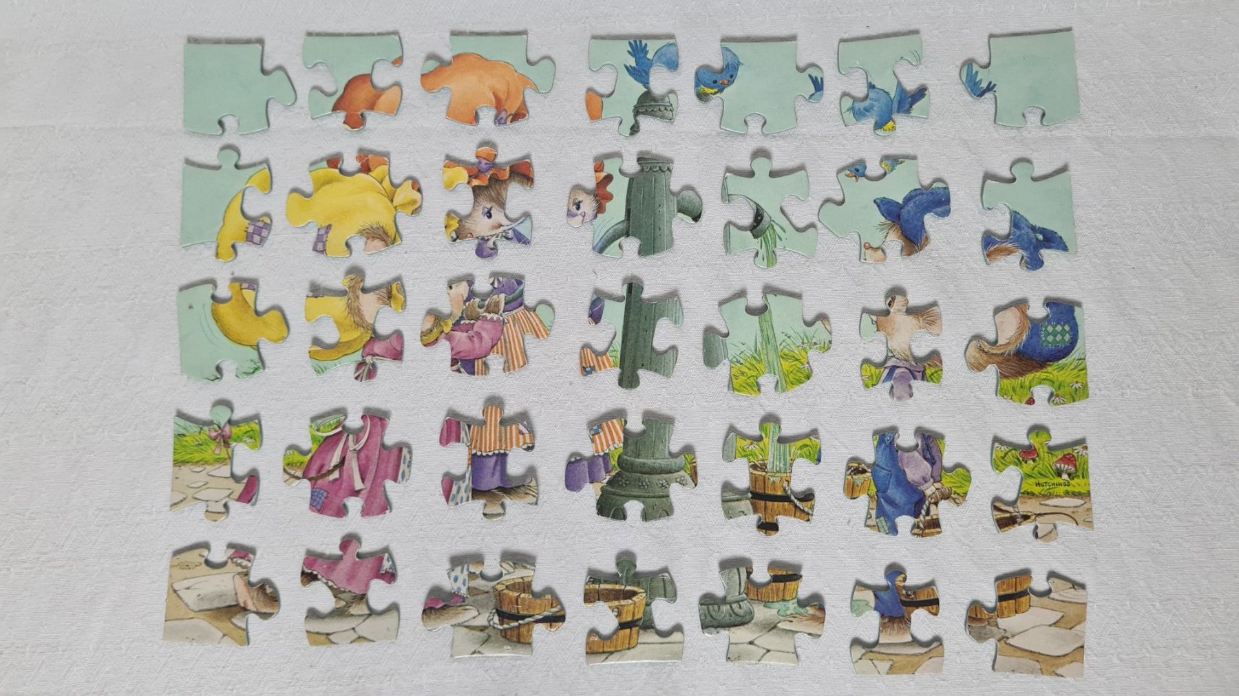 Selecta Puzzles: Puzzle Selecta 35 pcs – Gebraucht aus courtelary von ikidin65 2