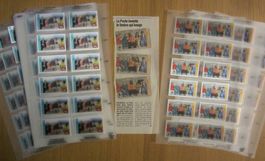 Timbres-poste Suisse autocollants "Communication" (en cours)