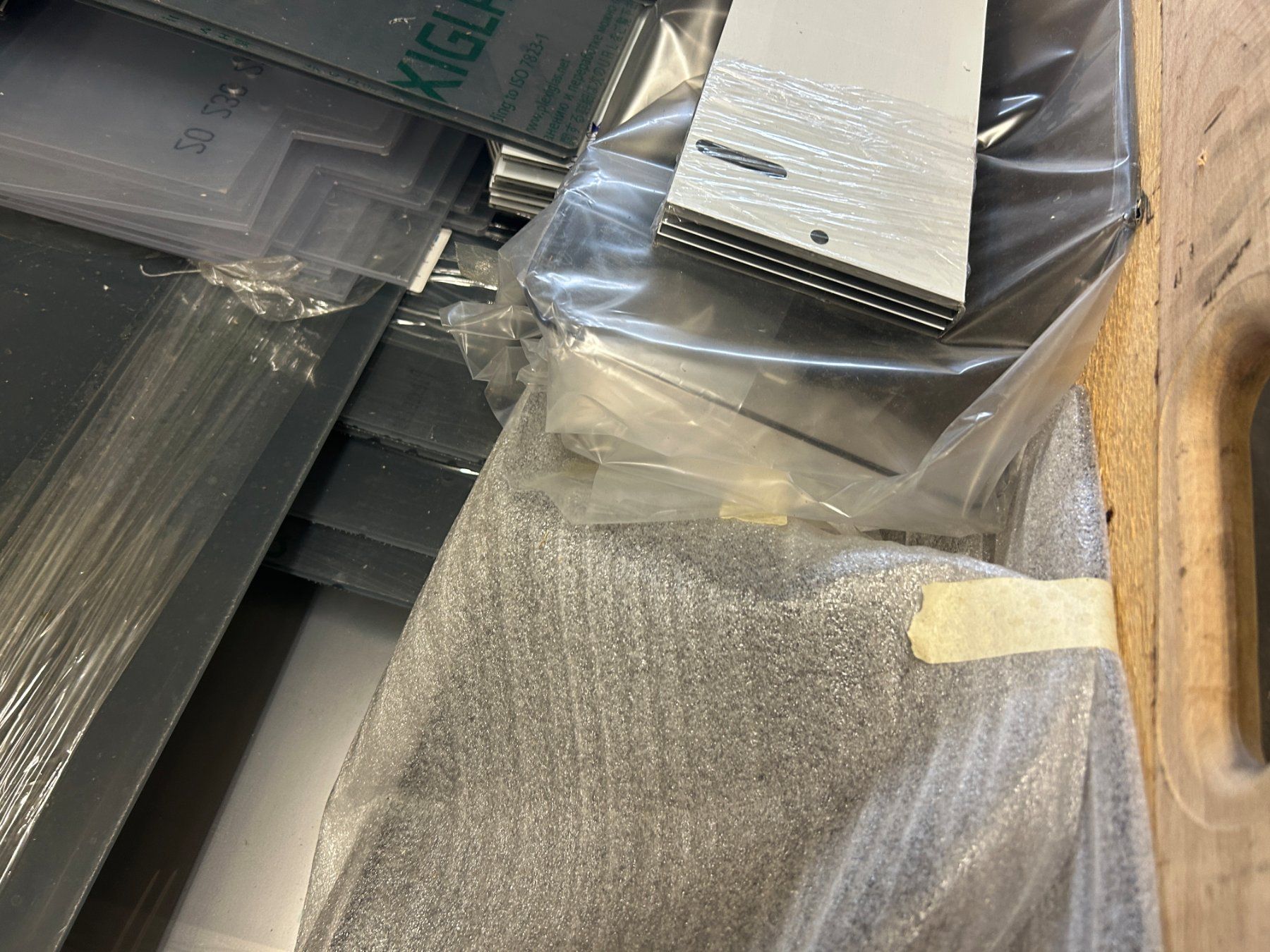 Sortimo Tous les outils: Palette voller Plexiglas – D'occasion à Zofingen par Maschinenfabrik 2
