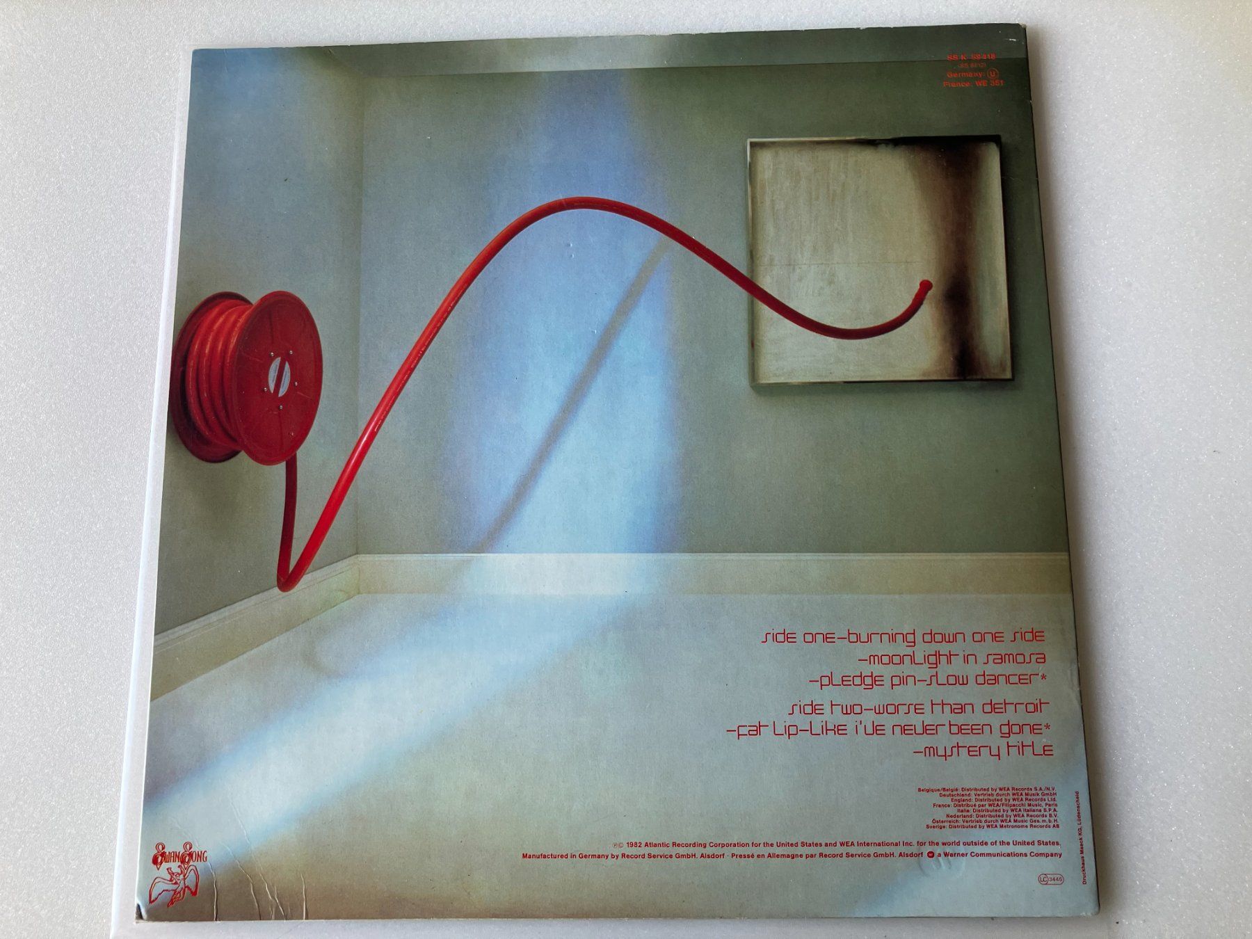 Dischi in vinile: Led Zeppelin – Usato da Aarwangen venduto da Jukebox3 3