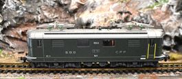 1 Elektrolok Re 4/4 I 10048 SBB TEE HAG - Verpackung HAG