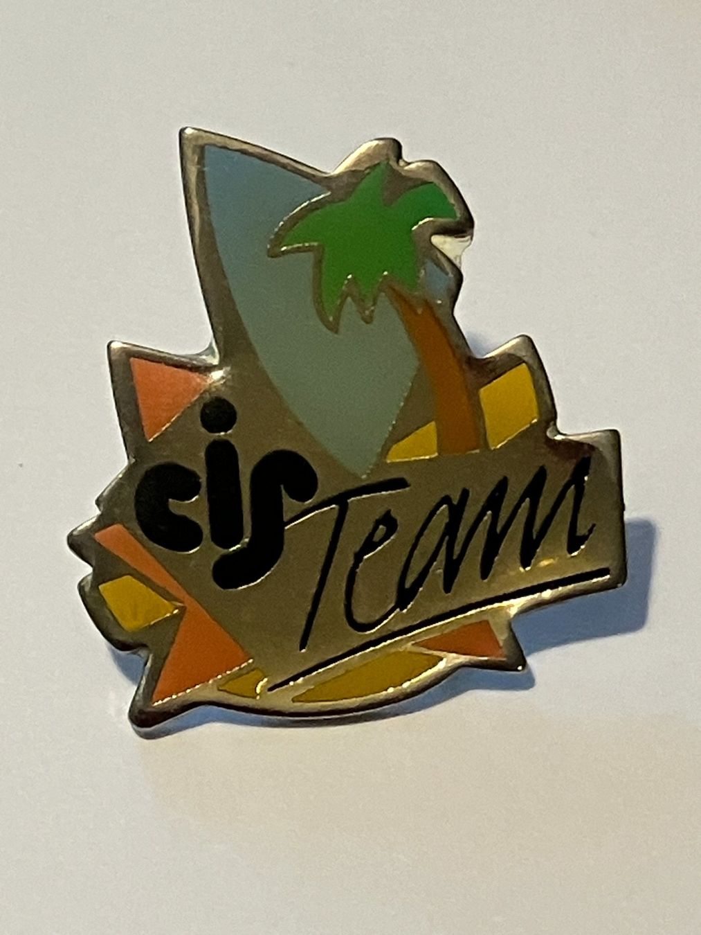 Placchette & Badge: 1 Pin Cis Team – Usato da Basel venduto da djwwpp
