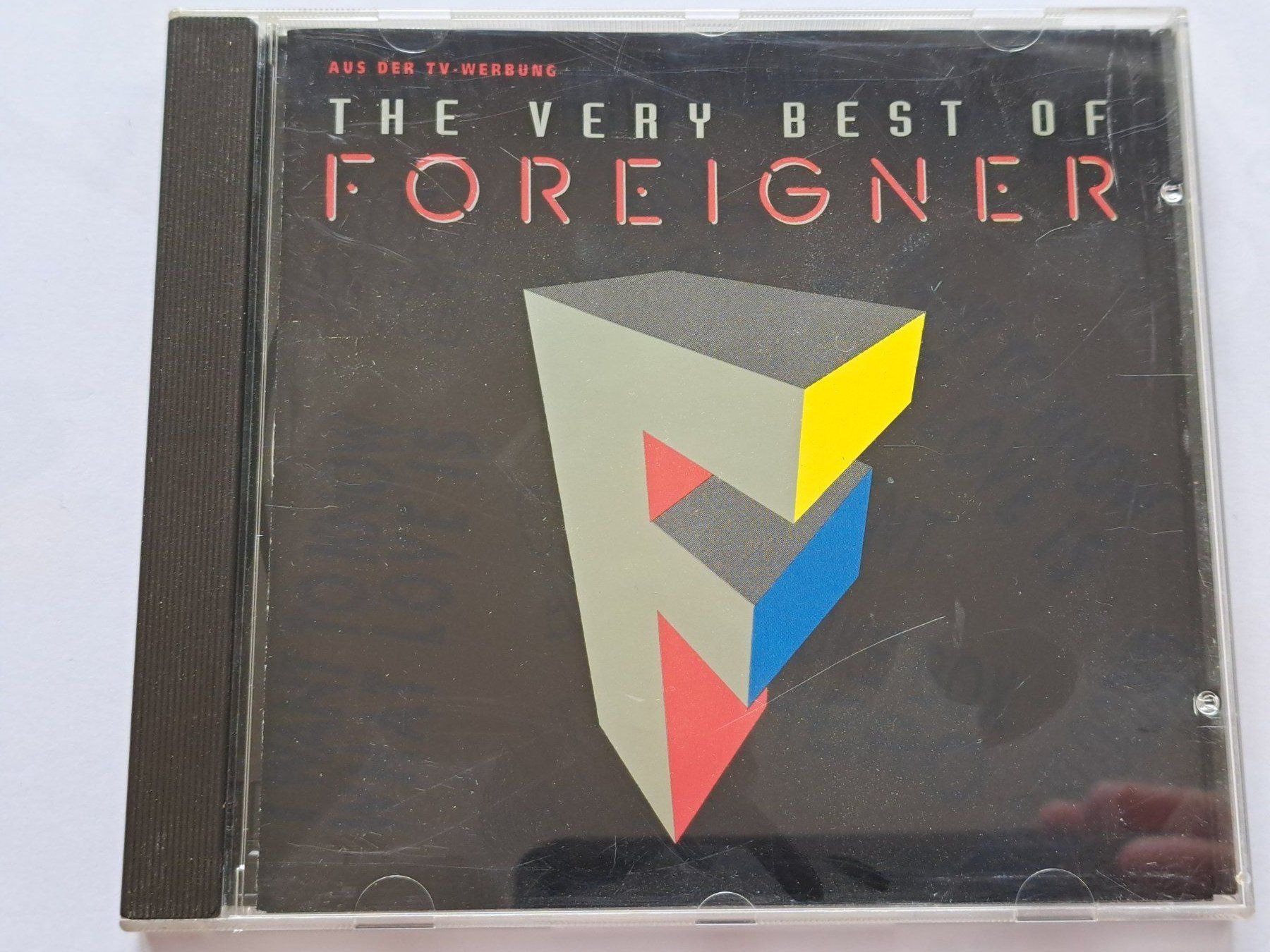 CDs: Cd The very best of Foreigner  – Gebraucht aus Pully von bro_n52j