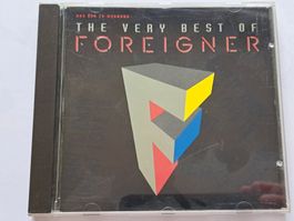Cd The very best of Foreigner 