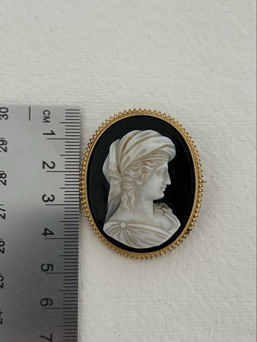Spille & Fermagli: Kamee-Brosche Cameo – Usato da Bern venduto da kat_sm88 1