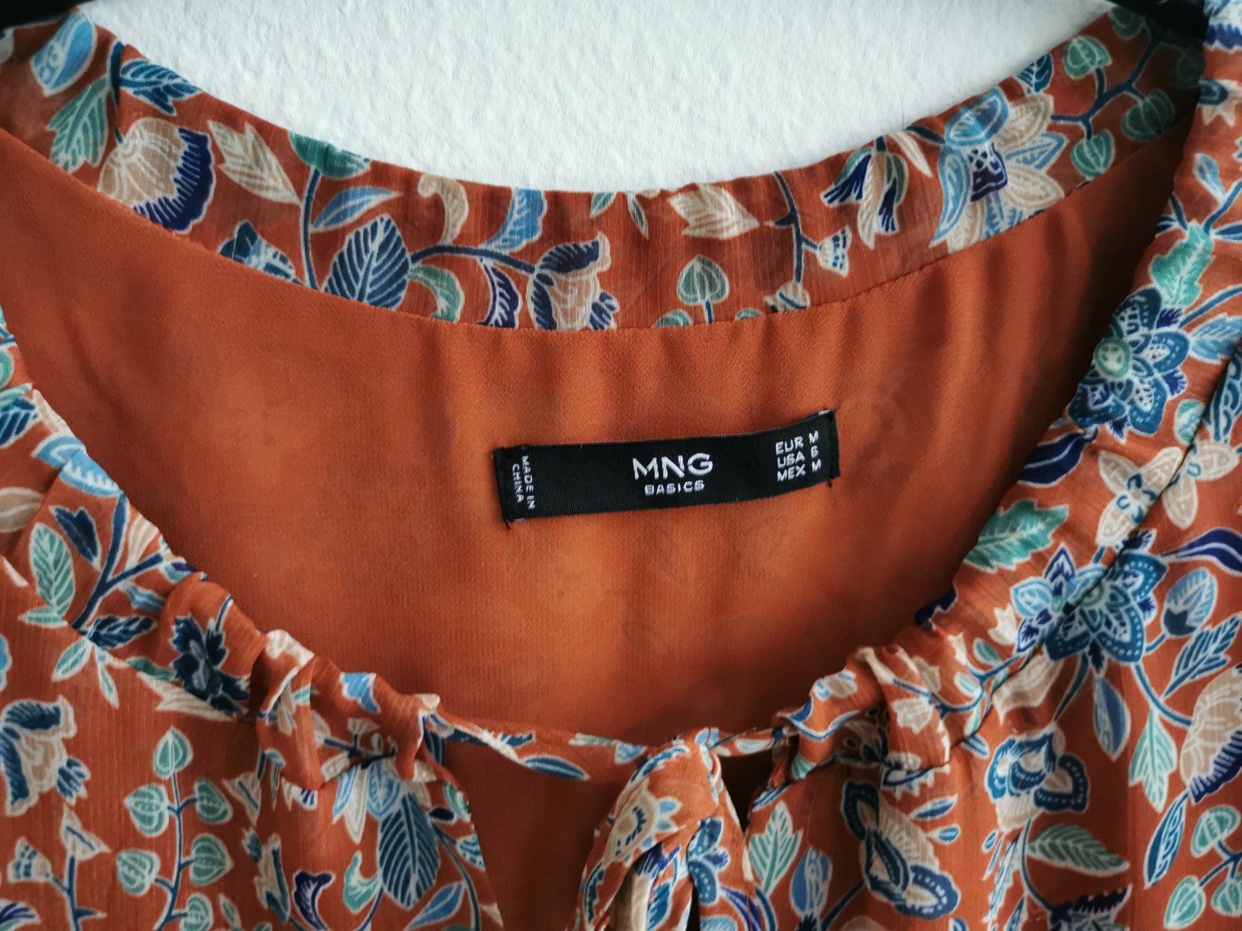 Mango Vestiti: Damenkleid mit floralem Muster – Usato da Ebikon venduto da Oahu19 2