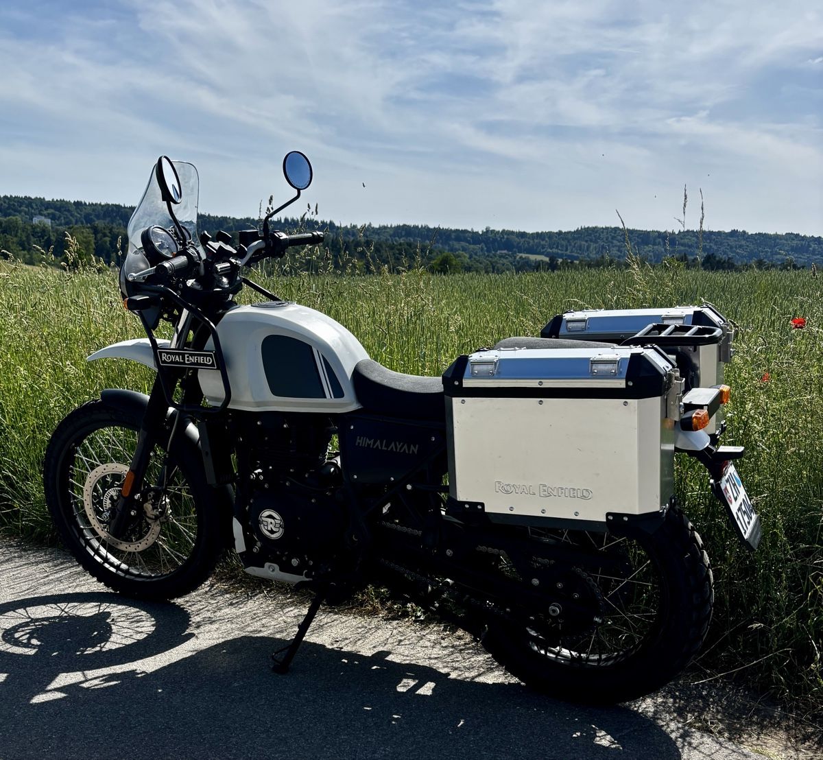Royal Enfield Enduro: Royal Enfield Himalayan 411 – Usato da Regensdorf venduto da all_2tcd 1