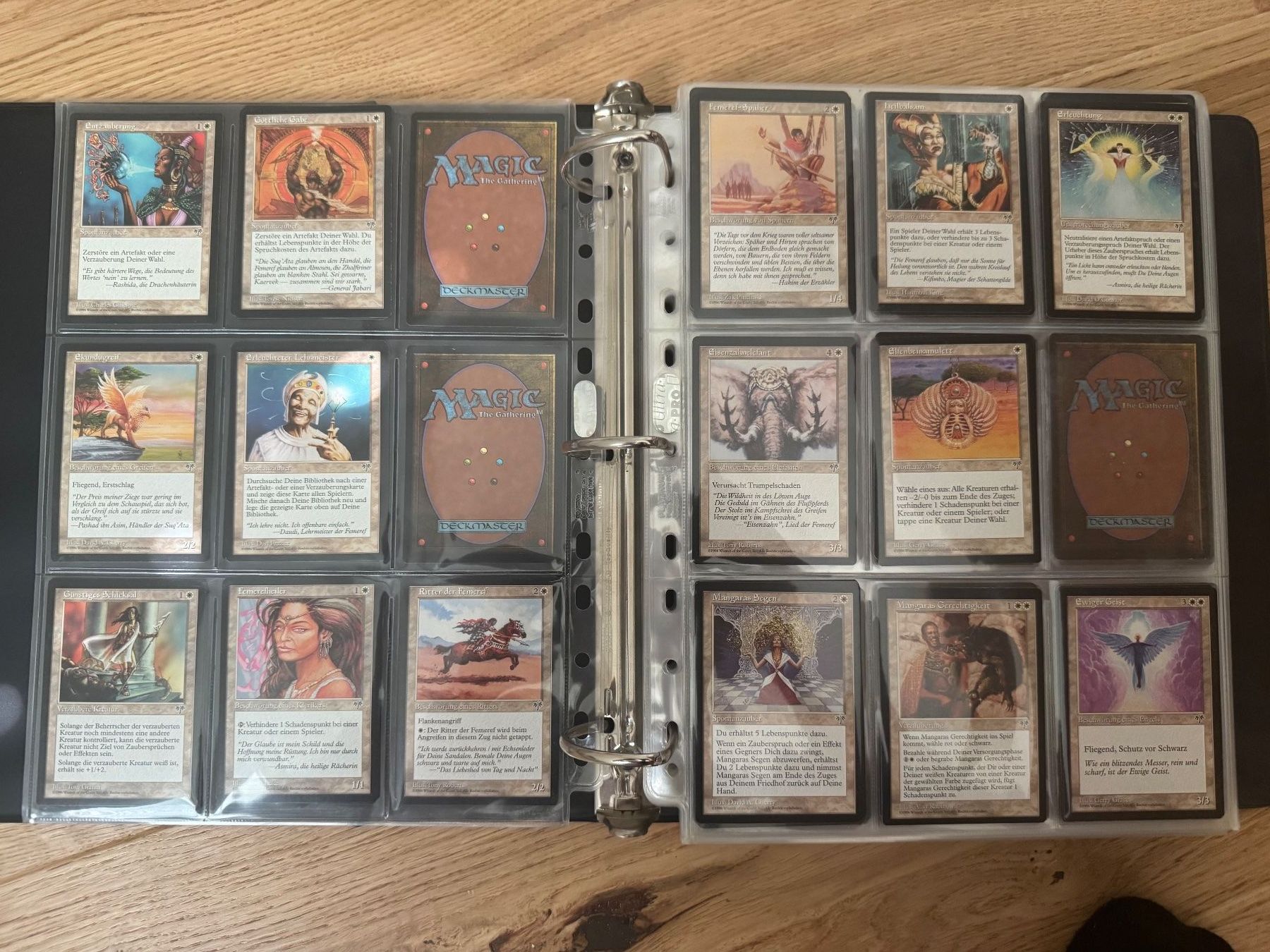 Giocattoli: Magic the Gathering: Mirage-Block Sammlung – Usato da Zürich venduto da Davidk01 3