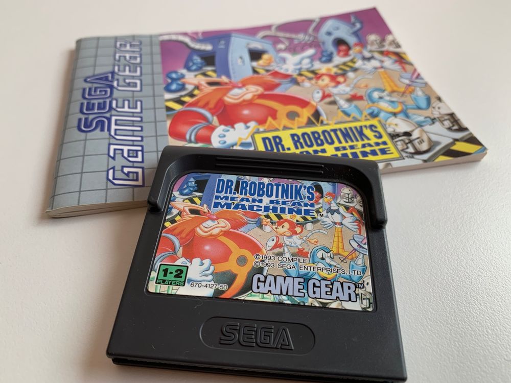 Dr. Robotnik and his Mean Bean Machine pour Megadrive occasion - Retro Game Place