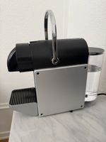 Nespresso Delonghi EN450 Espresso Machine Black Silver Used