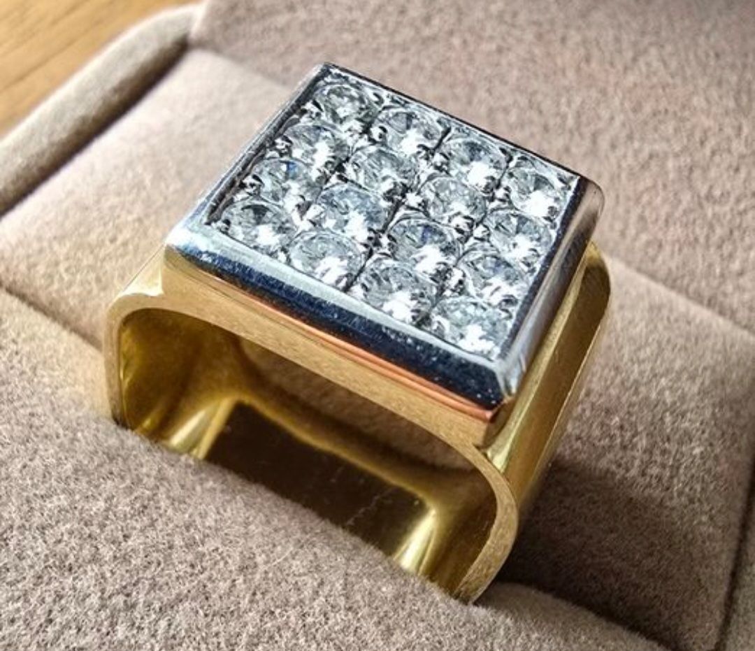Ringe: Diamantring,  Goldring  – Neu (gemäss Beschreibung) aus Zürich von Reni8048 2