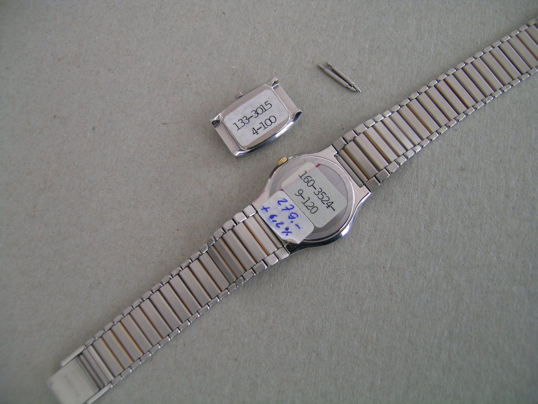 Mido Montres: MIDO: 2 Postich-Uhren – Neuf (Voir description) à Grenchen par esa-9162-9164 1