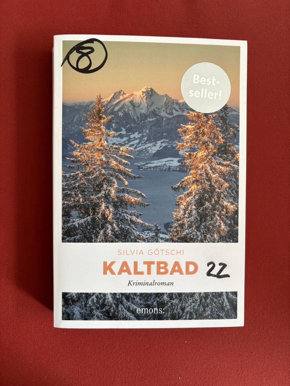 Libri: Götschi Silvia - Kaltbad / Krimi – Usato da Schaffhausen venduto da buecherlaus-thriller