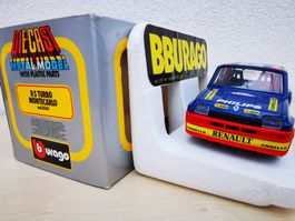 Burago 1/24 Renault 5 Turbo , neu in ovp