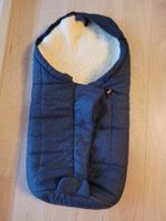 Kinderwagen Fusssack mit Lammfell gebraucht 