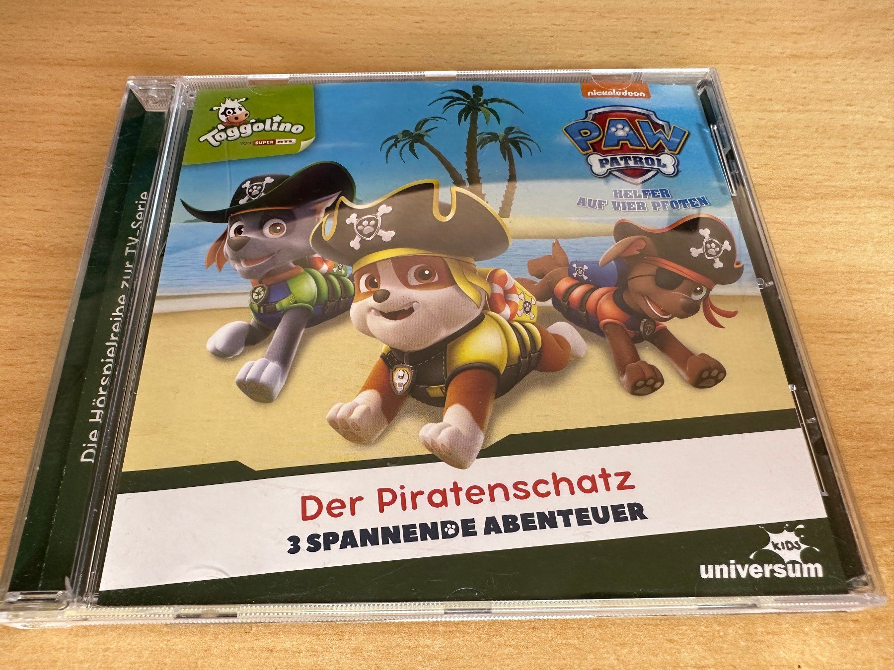 Audiolibri: B2 Paw Patrol 13 – Usato da Rikon im Tösstal venduto da Alpenmutz