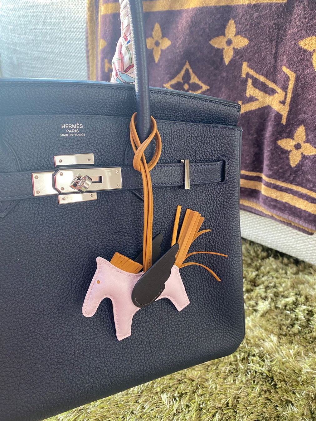 Hermès Portachiavi: Original Hermes Rodeo Pegasus Pegase Neu – Nuovo e nell'imballaggio originale da Baar venduto da Axel_Fooly 3