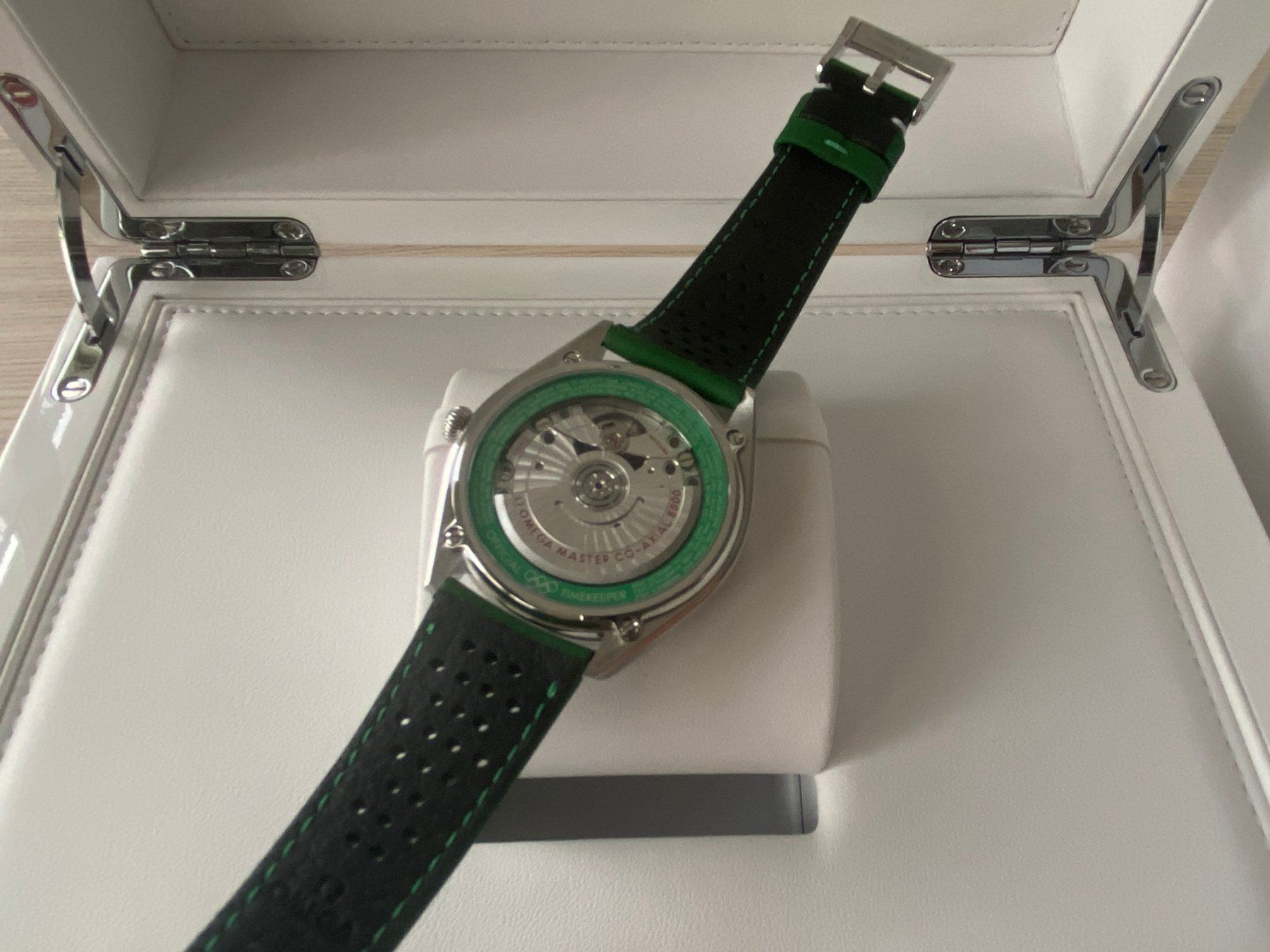 Omega Orologi: OMEGA SEAMASTER CO-AXIAL MASTER CHRONOMETER – Nuovo (secondo la descrizione) da St. Gallen venduto da galluswatches 4