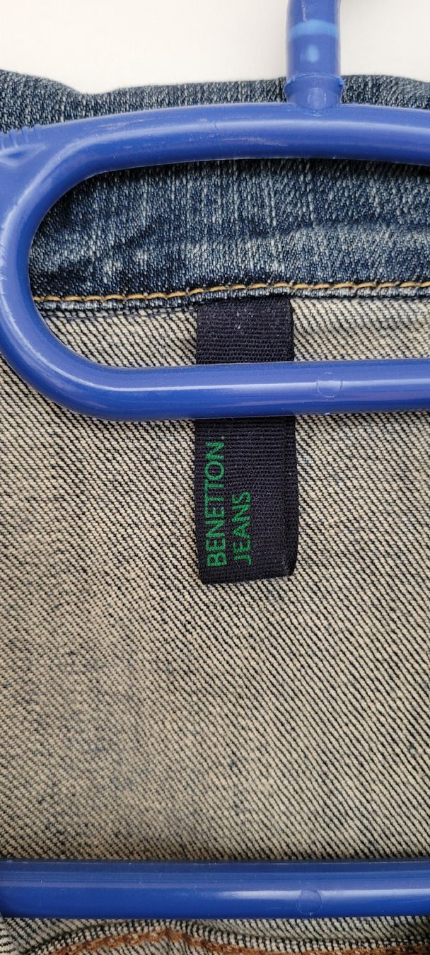 Benetton Giacche: Jeansjacke BENETTON Gr.S – Nuovo (secondo la descrizione) da St. Gallenkappel venduto da mytimes 2