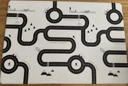 Spielteppich Baby Dwinguler 190x130cm Road Trip
