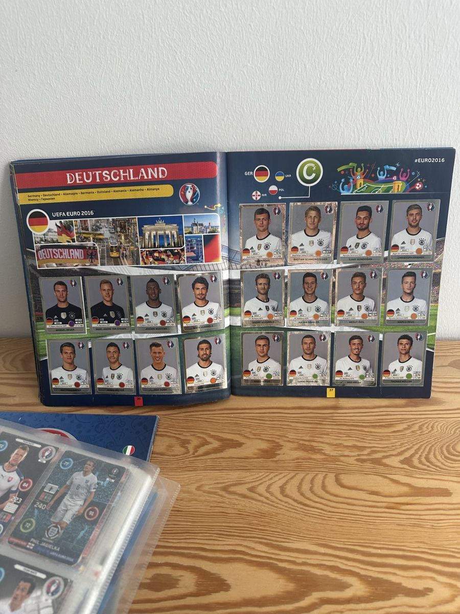 Panini Alben: Panini Sammelhefte - Euro 2016 – Gebraucht aus Koblenz von Joshua_M 4