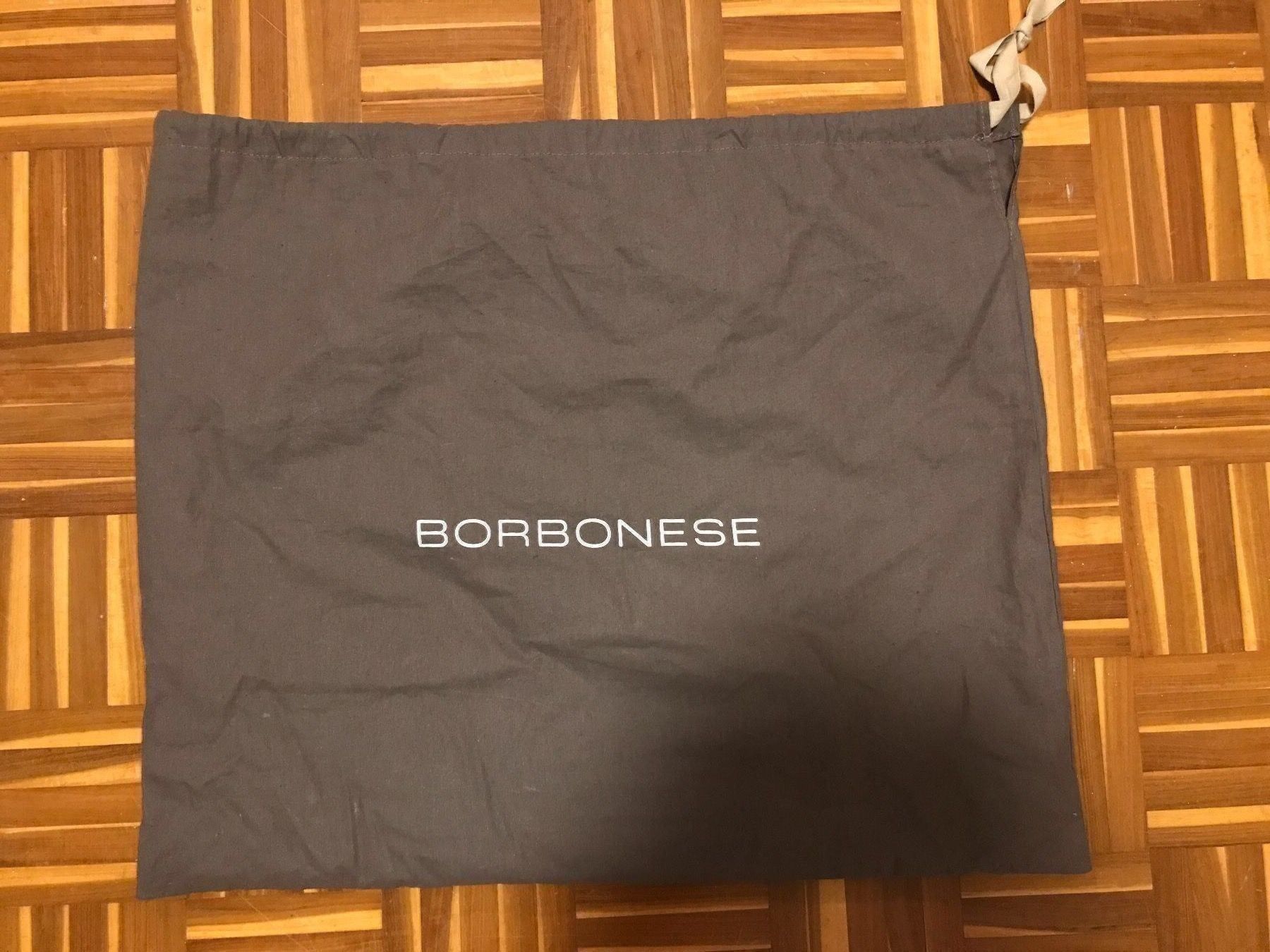 Borbonese Borse da donna: BORBONESE Leder Tasche – Usato da Vezia venduto da luce2011 9