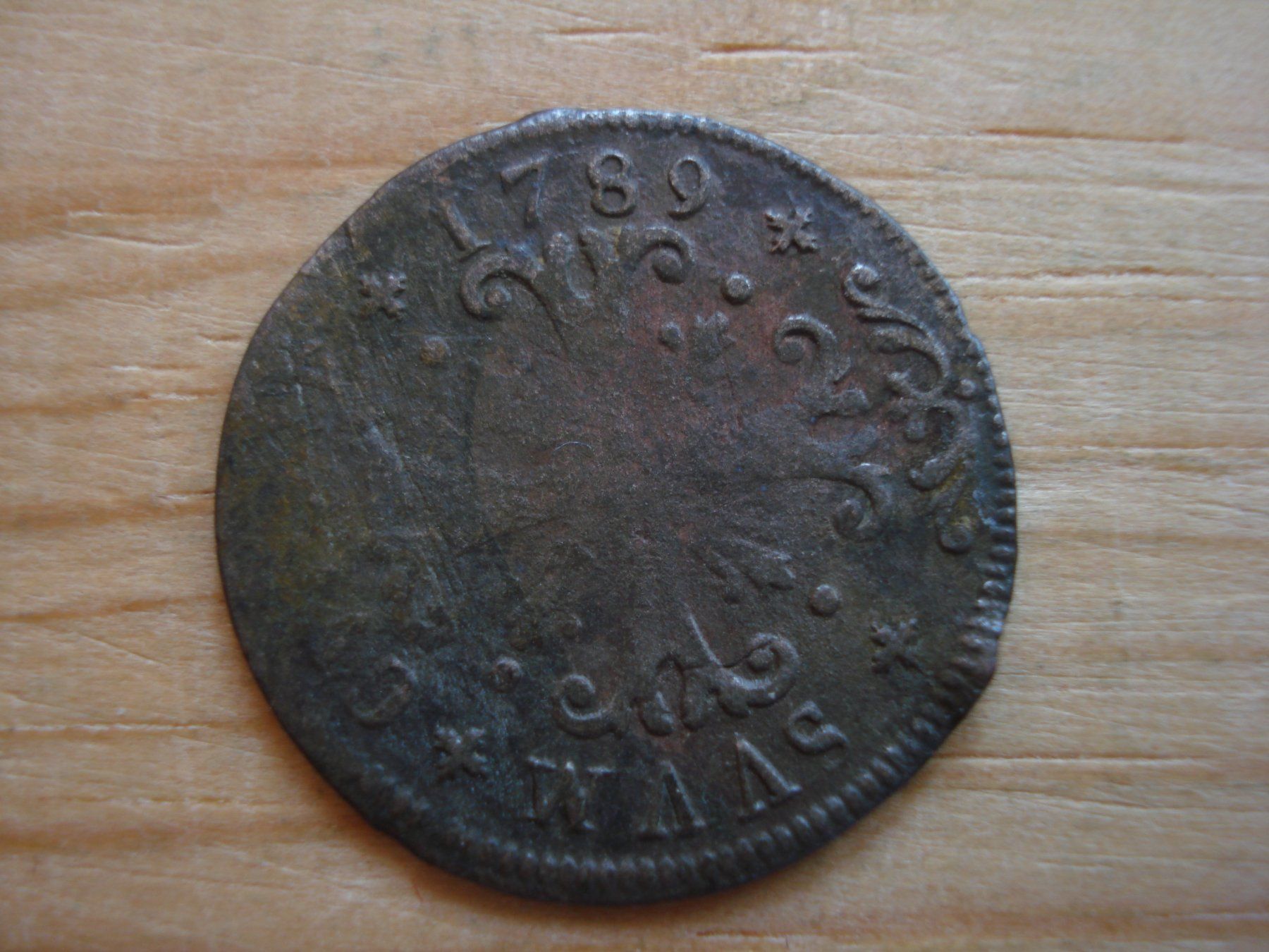 Alle Münzen: (P2) Neuchâtel Halbbatzen 1789 – Gebraucht aus Erlach von Net-Coins 1