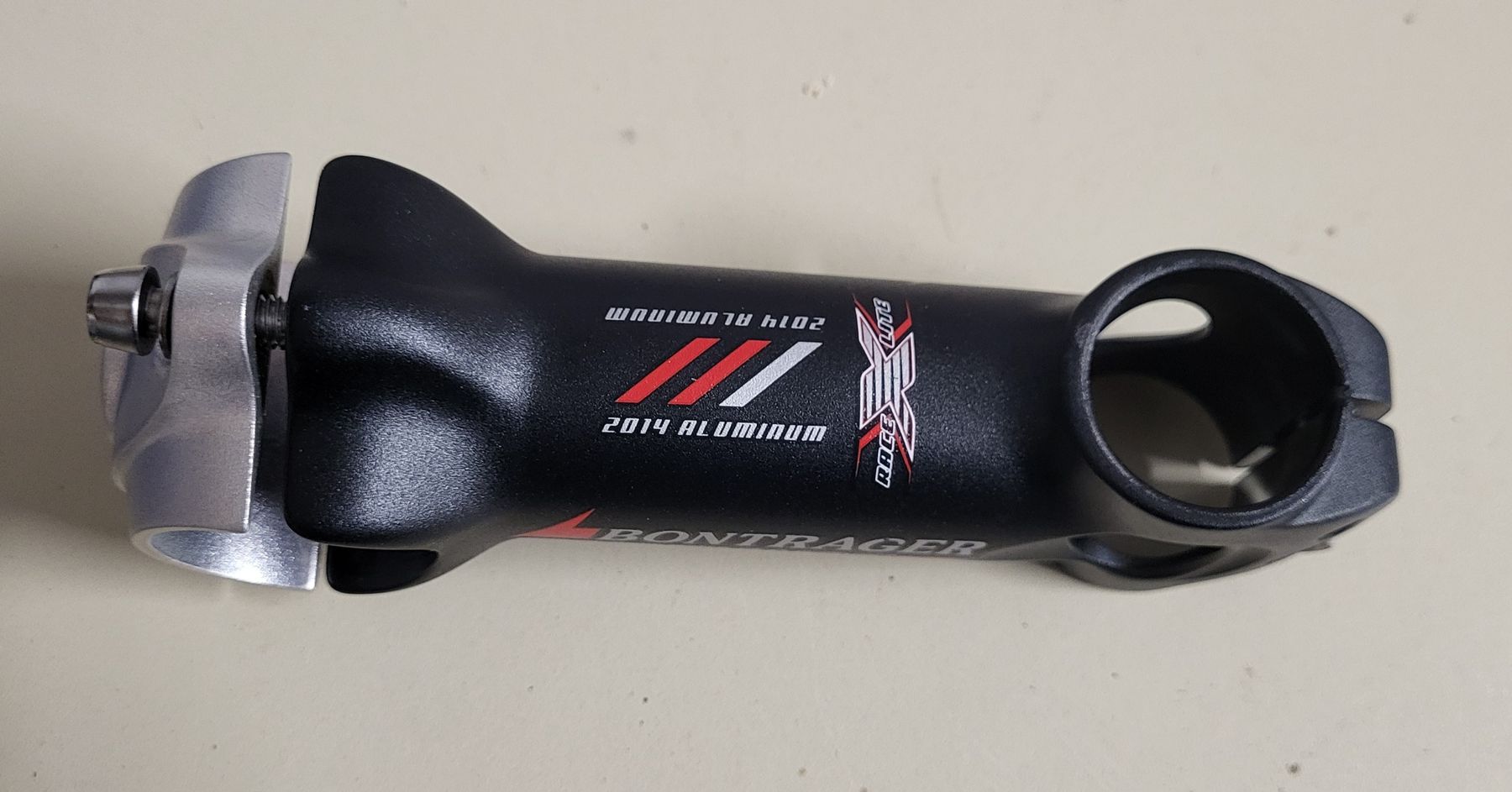 Ersatzteile: Bontrager Vorbau 31,8 mm / 7 Grad – Gebraucht aus Weinfelden von Bb9 1