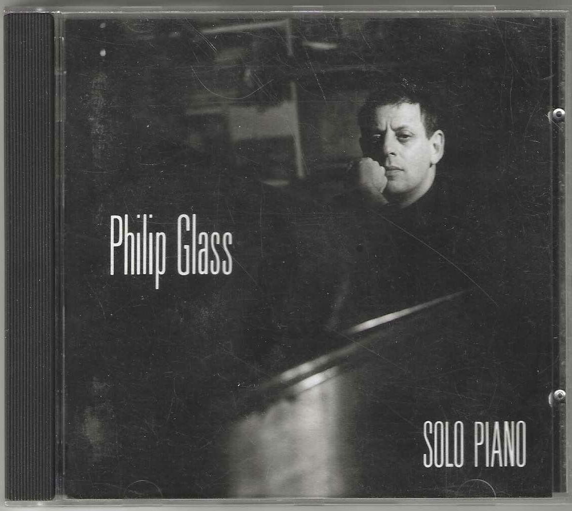 CD: Philip Glass - Solo Piano – Usato da Genève venduto da CDLPBookS