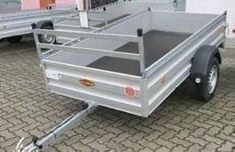 Tieflader Böckmann TL-AL 2515 Aluanhänger trailer rimorchi
