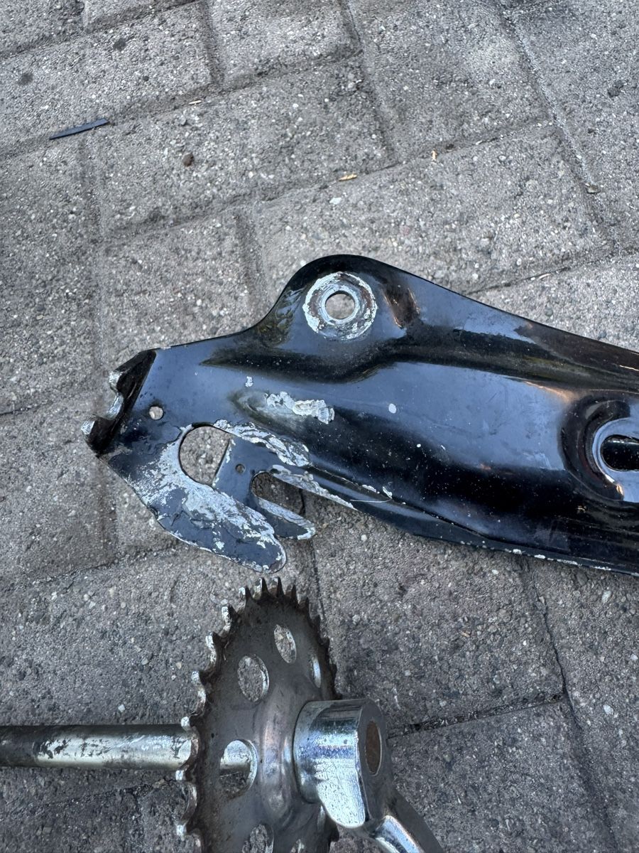 Puch Parti ricambio per ciclomotori: Puch Maxi EBR Gabel Schwinge usw.  – Usato da Leuggern venduto da Darwin016 6