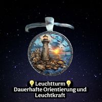 Schöner Leuchtturm Anhänger/Neu