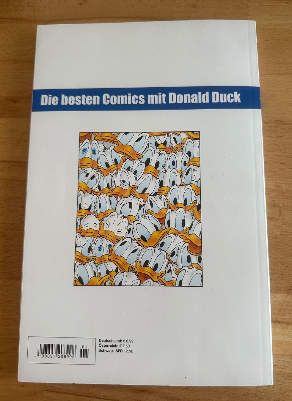 Comics: Donald Duck Sammelband Nr. 1 – Gebraucht aus Zürich von Mumpfi9 1