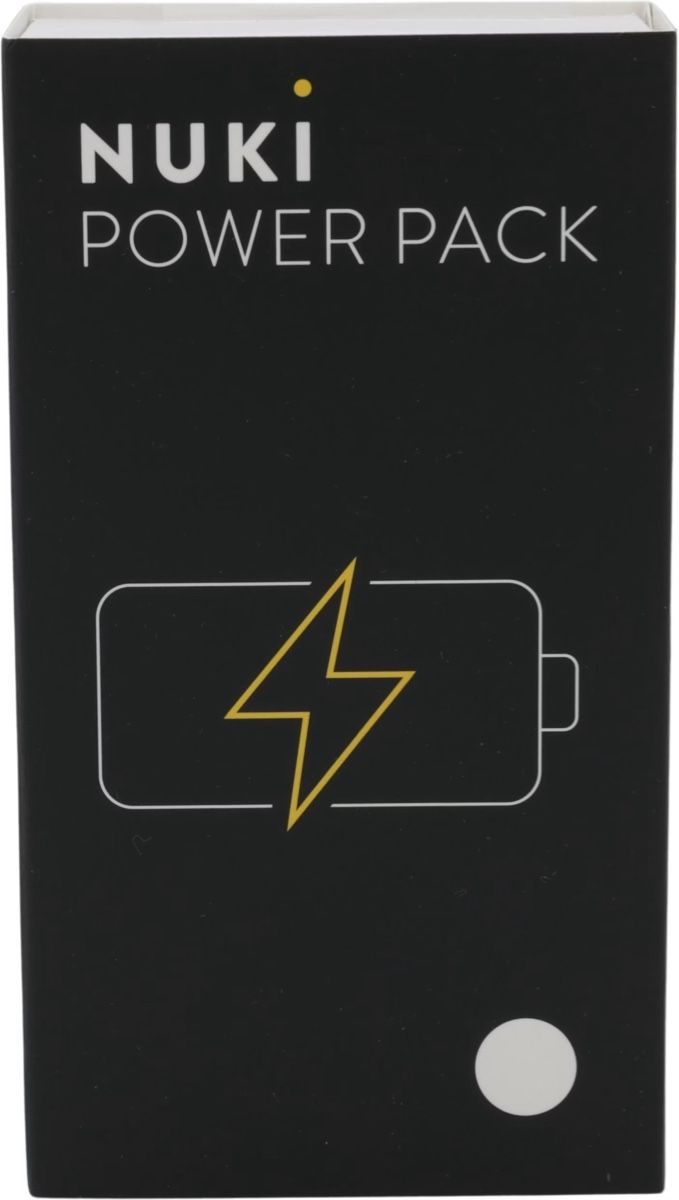 Nuki Akkus: Nuki Power Pack – Neu und originalverpackt aus Rombach von and_7zmg 2