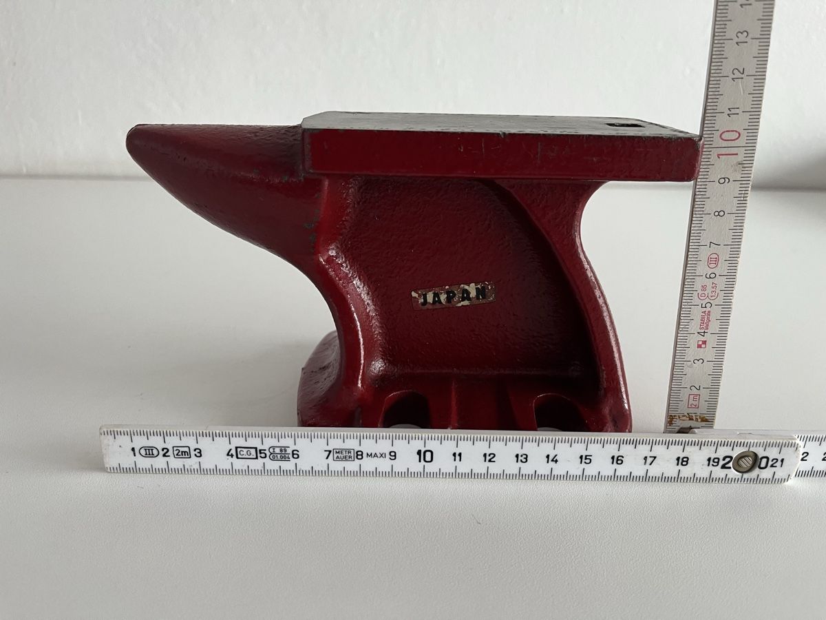 Attrezzi da lavoro: Vintage Mini Amboss 18cm / Made in Japan  – Usato da Wetzikon ZH venduto da seli03 8