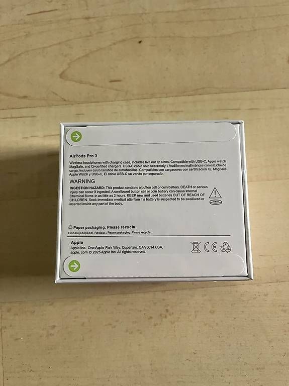 Cuffie: Airpods Pro3 Weiss neu – Nuovo e nell'imballaggio originale da Kehrsatz venduto da eli_t65q 3