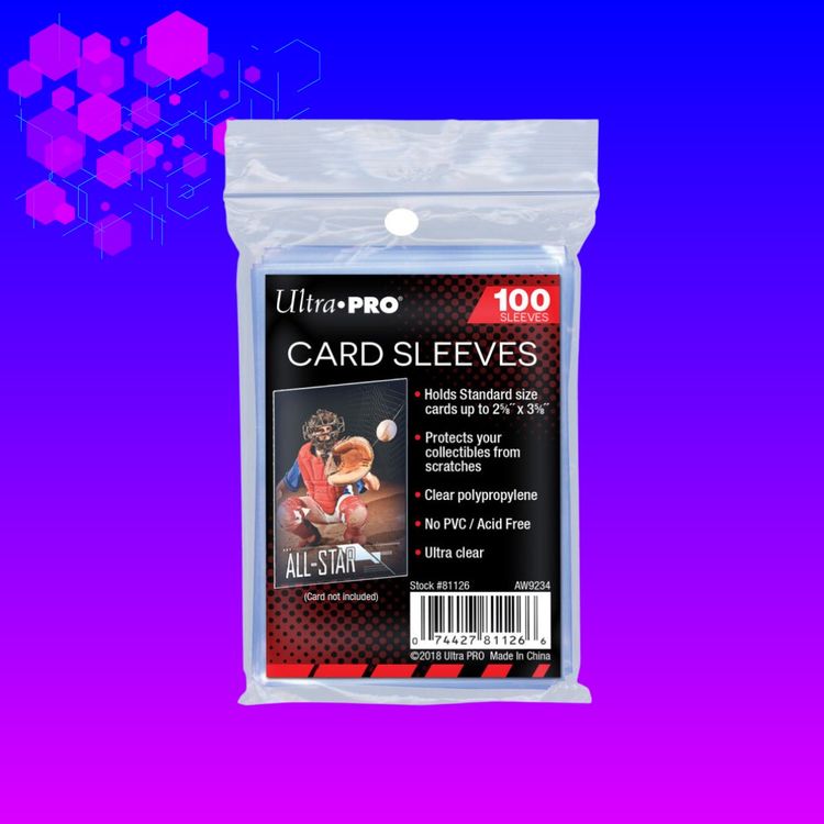 Ultra Pro Oversized Sleeves Ultra Pro Soft - Clear Penny Sleeves For Pokmon  TCG, MTG, 67x94mm, Bulk Quantity Available Card Sleeves