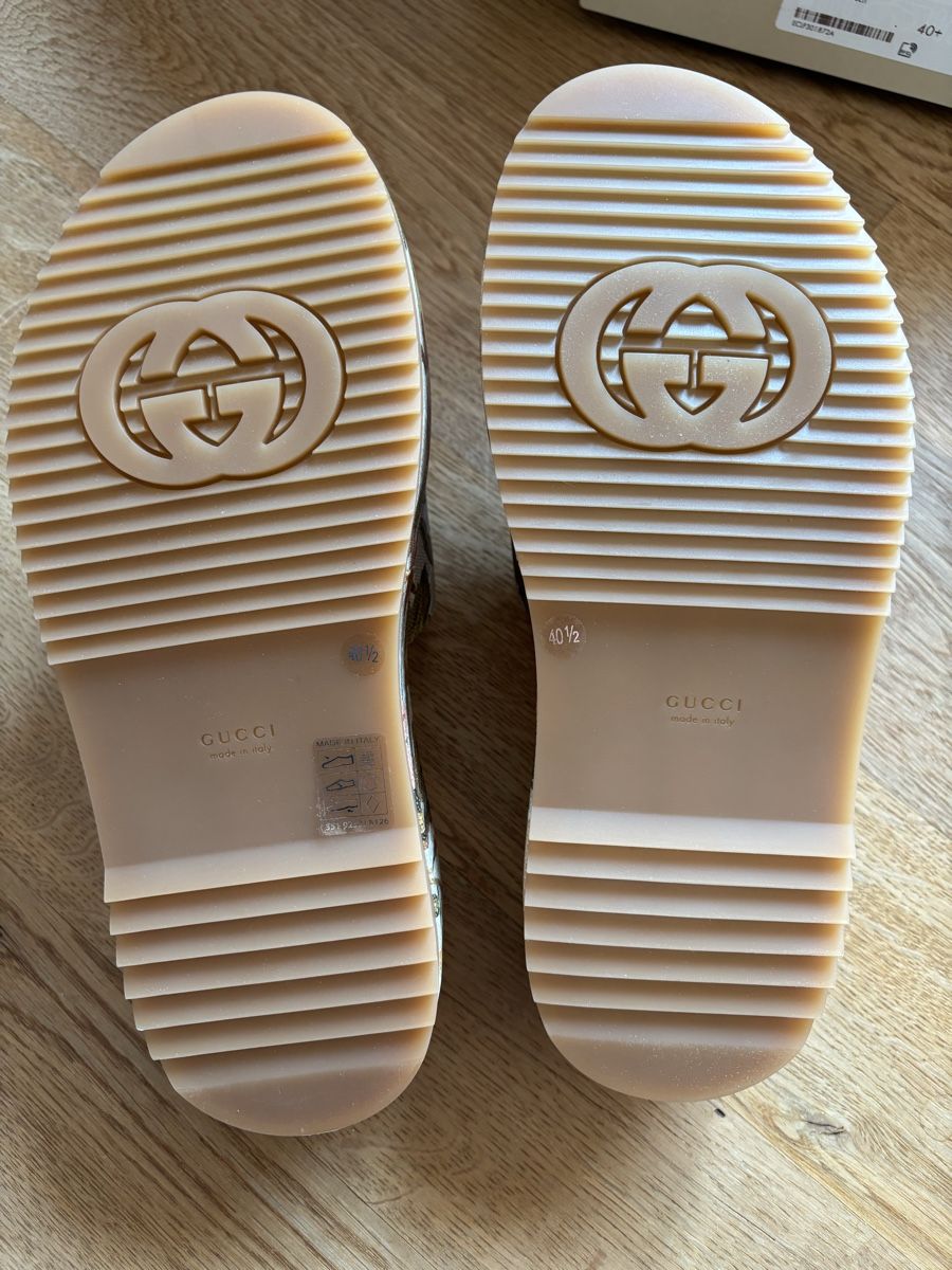 Gucci Scarpe da donna: Gucci Slides – Nuovo e nell'imballaggio originale da Zürich venduto da san_qzr2 3