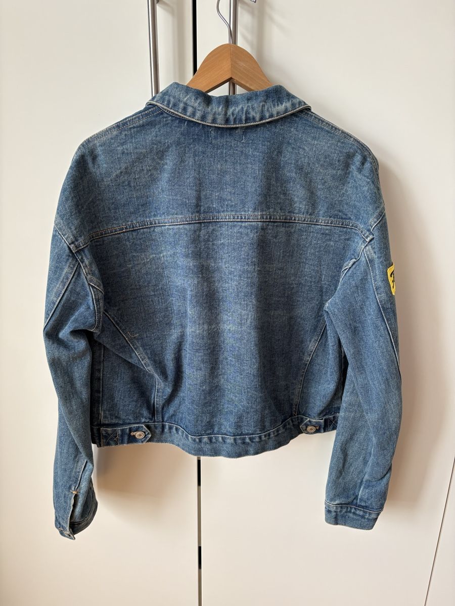 Giacche: Jean Jacket with patches – Usato da St. Gallen venduto da KatieEugster 4